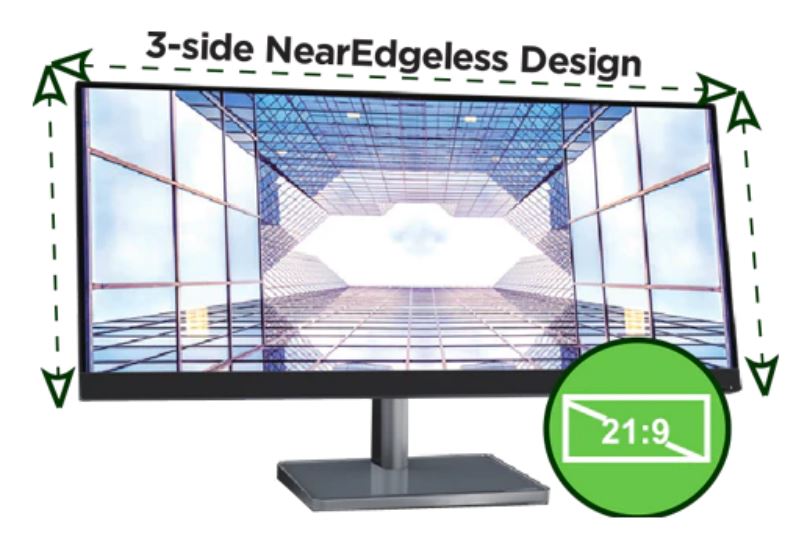 Lenovo L29w-30 Everyday Monitor 29 Inch QHD 90 Hz AMD FreeSync - Newegg.com